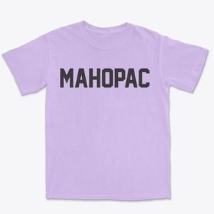 Mahopac New York Classic Block Premium Heavyweight T-shirt