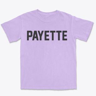 Payette Idaho Classic Block Premium Heavyweight T-shirt