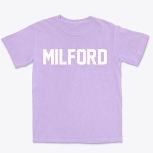 Milford Ohio Classic Block Premium Heavyweight T-shirt