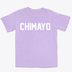 Chimayo New Mexico Classic Block Premium Heavyweight T-shirt