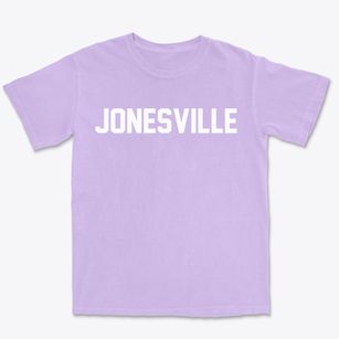 Jonesville Louisiana Classic Block Premium Heavyweight T-shirt