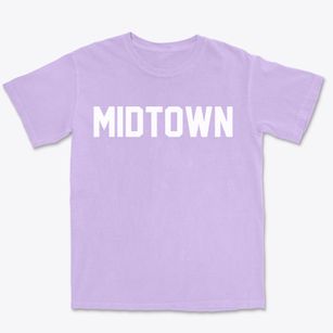 Midtown Tennessee Classic Block Premium Heavyweight T-shirt