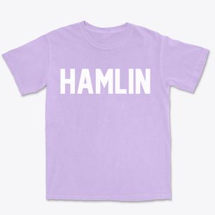 Hamlin West Virginia Classic Block Premium Heavyweight T-shirt