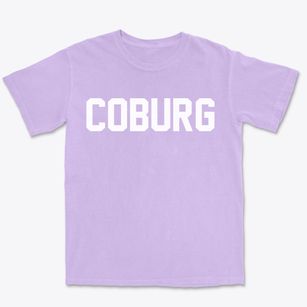 Coburg Oregon Classic Block Premium Heavyweight T-shirt