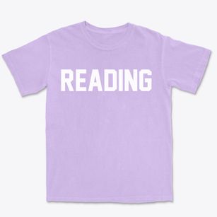 Reading Michigan Classic Block Premium Heavyweight T-shirt
