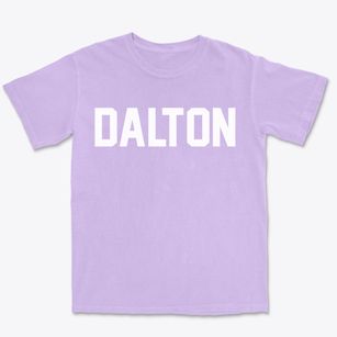 Dalton New Hampshire Classic Block Premium Heavyweight T-shirt