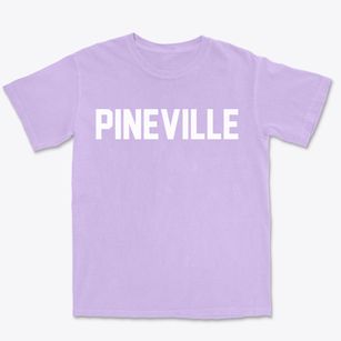 Pineville Missouri Classic Block Premium Heavyweight T-shirt