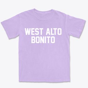 West Alto Bonito Texas Classic Block Premium Heavyweight T-shirt