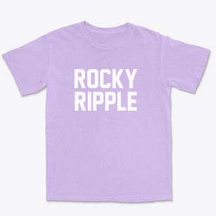 Rocky Ripple Indiana Classic Block Premium Heavyweight T-shirt
