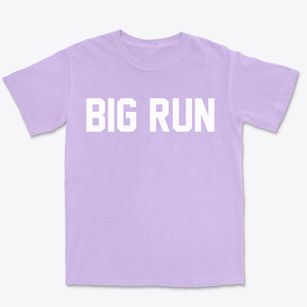 Big Run Pennsylvania Classic Block Premium Heavyweight T-shirt
