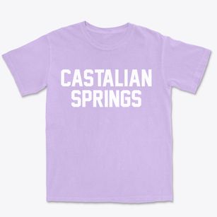 Castalian Springs Tennessee Classic Block Premium Heavyweight T-shirt