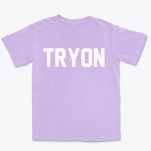 Tryon Oklahoma Classic Block Premium Heavyweight T-shirt
