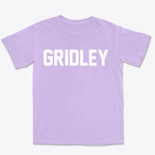 Gridley Kansas Classic Block Premium Heavyweight T-shirt