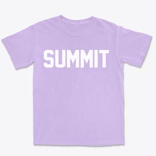 Summit Utah Classic Block Premium Heavyweight T-shirt