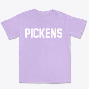 Pickens West Virginia Classic Block Premium Heavyweight T-shirt