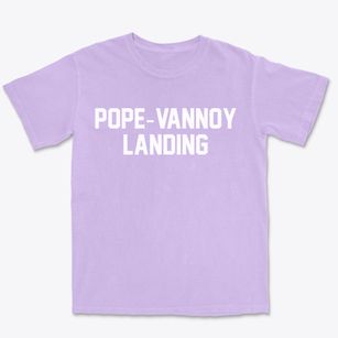 Pope-vannoy Landing Alaska Classic Block Premium Heavyweight T-shirt