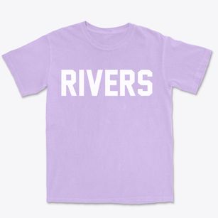 Rivers New Mexico Classic Block Premium Heavyweight T-shirt