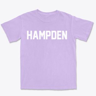 Hampden Maine Classic Block Premium Heavyweight T-shirt