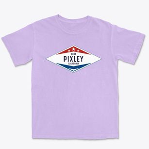 Pixley California Diamond Star Premium Heavyweight T-shirt