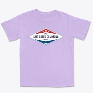 Salt Creek Commons Indiana Diamond Star Premium Heavyweight T-shirt