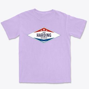 Harding Wisconsin Diamond Star Premium Heavyweight T-shirt