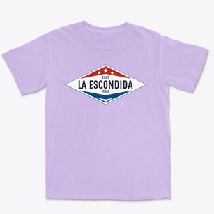 La Escondida Texas Diamond Star Premium Heavyweight T-shirt