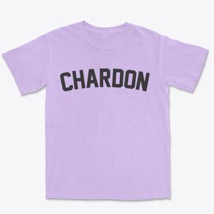 Chardon Ohio Classic Curve Premium Heavyweight T-shirt