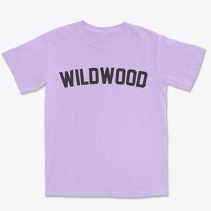 Wildwood New Jersey Classic Curve Premium Heavyweight T-shirt