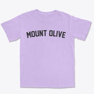 Mount Olive North Carolina Classic Curve Premium Heavyweight T-shirt