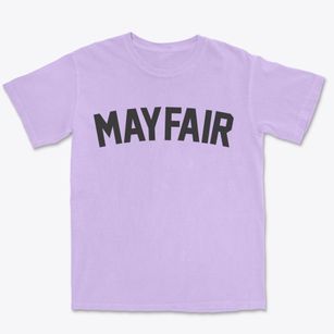 Mayfair California Classic Curve Premium Heavyweight T-shirt