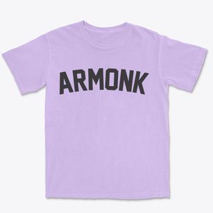 Armonk New York Classic Curve Premium Heavyweight T-shirt