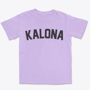 Kalona Iowa Classic Curve Premium Heavyweight T-shirt
