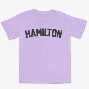 Hamilton Wisconsin Classic Curve Premium Heavyweight T-shirt