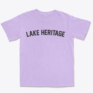 Lake Heritage Pennsylvania Classic Curve Premium Heavyweight T-shirt