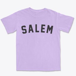 Salem North Carolina Classic Curve Premium Heavyweight T-shirt