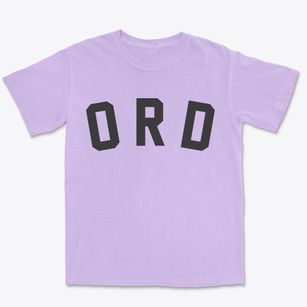 Ord Nebraska Classic Curve Premium Heavyweight T-shirt