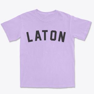 Laton California Classic Curve Premium Heavyweight T-shirt