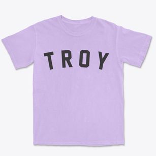 Troy Vermont Classic Curve Premium Heavyweight T-shirt