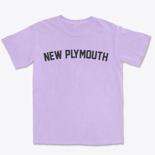 New Plymouth Idaho Classic Curve Premium Heavyweight T-shirt