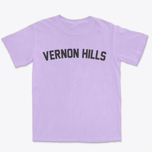 Vernon Hills Illinois Classic Curve Premium Heavyweight T-shirt