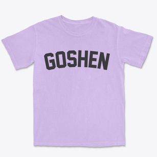 Goshen Utah Classic Curve Premium Heavyweight T-shirt