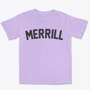 Merrill Oregon Classic Curve Premium Heavyweight T-shirt