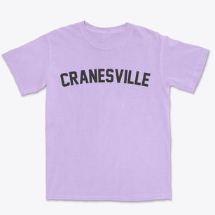 Cranesville Pennsylvania Classic Curve Premium Heavyweight T-shirt