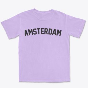Amsterdam Ohio Classic Curve Premium Heavyweight T-shirt