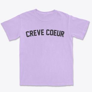 Creve Coeur Missouri Classic Curve Premium Heavyweight T-shirt