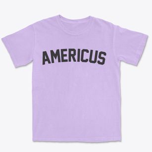 Americus Indiana Classic Curve Premium Heavyweight T-shirt