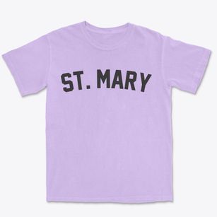 St. Mary Missouri Classic Curve Premium Heavyweight T-shirt