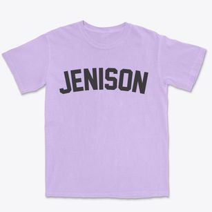 Jenison Michigan Classic Curve Premium Heavyweight T-shirt
