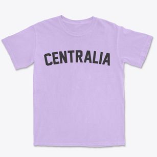 Centralia Washington Classic Curve Premium Heavyweight T-shirt