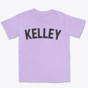 Kelley Iowa Classic Curve Premium Heavyweight T-shirt